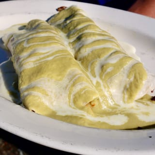 Burrito Verdes