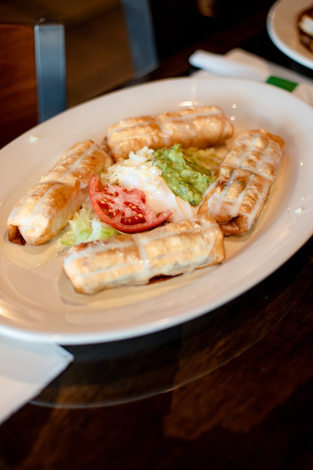 Chimichanga Mexicanas.