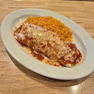 Fajita Burrito