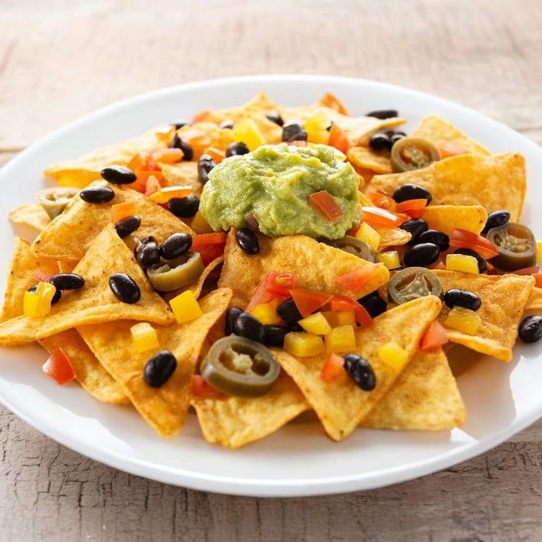 Indulge in Our Nachos