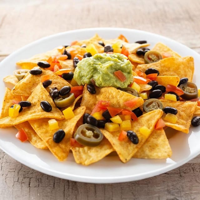 Bean Nachos.