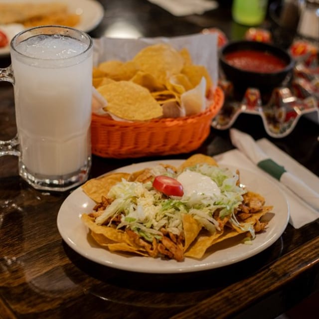 Nachos Toro Loco.