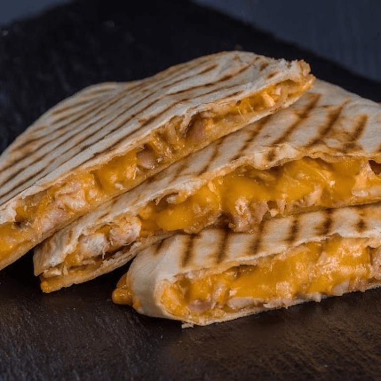 Indulge in Our Quesadilla