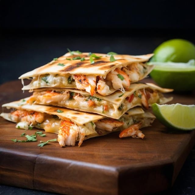 Quesadilla Marina.