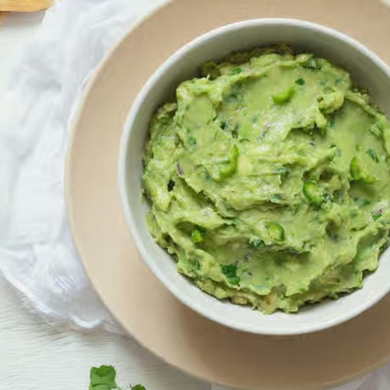 Delicious Guacamole Made Daily