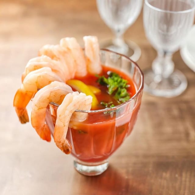 Coctel de Camaron.