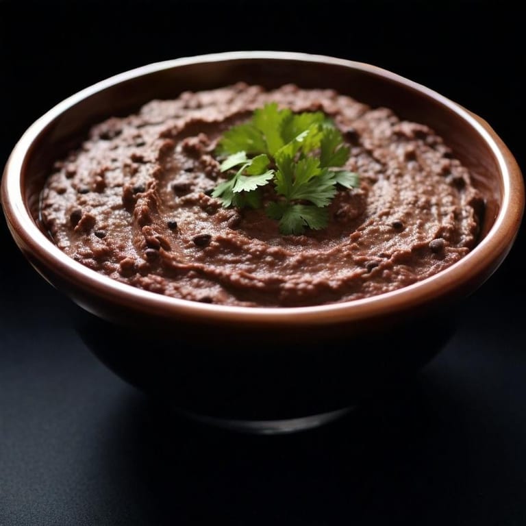 Delicious Bean Dip Awaits