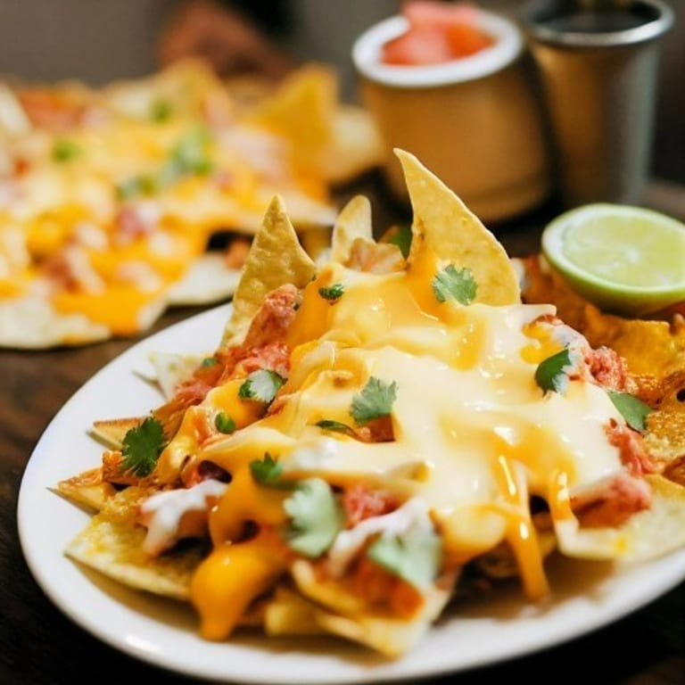 Indulge in Our Nachos