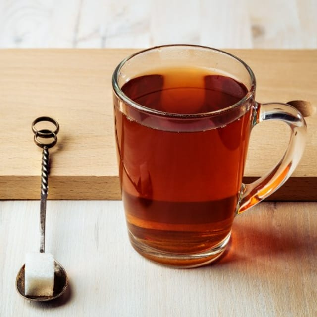 Fresh-Brewed Tea.