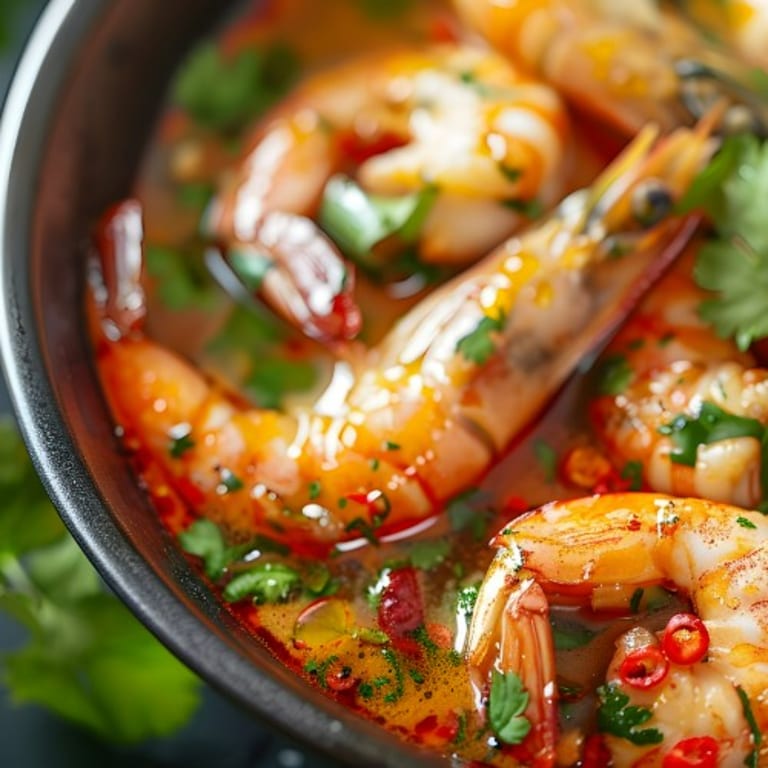 Delicious Shrimp Fajitas