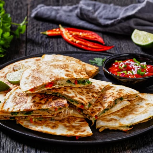 Quesadilla Supreme.