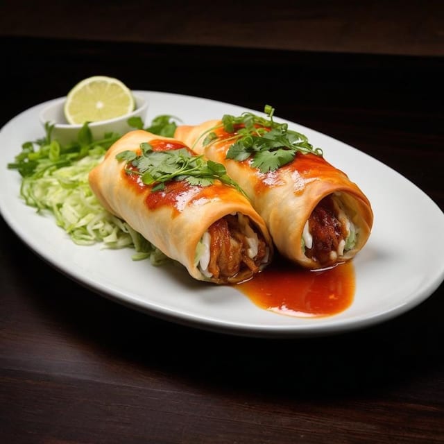 3. Chimichanga Tray.