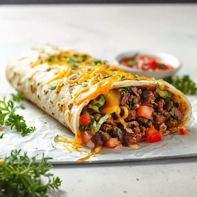 Burrito Fiesta.