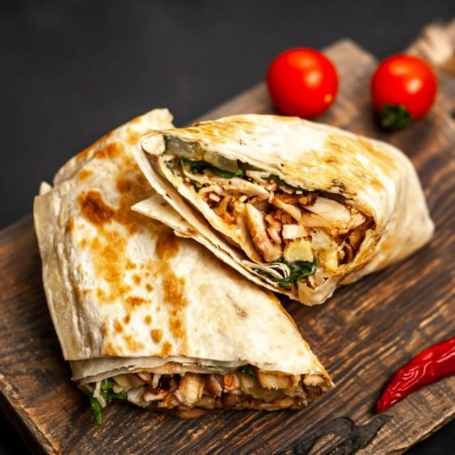 Burritos Deluxe.