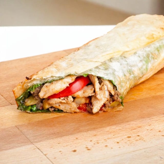 Burrito Superior.