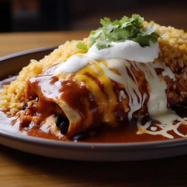 Delicious Enchiladas Await You