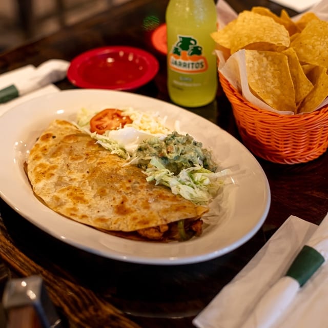 Quesadilla Texana.